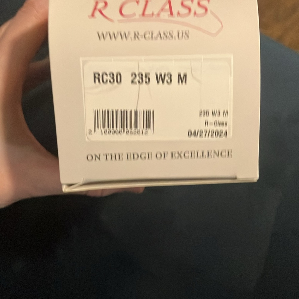 R-Class RC30 Pointe Shoes (formerly Russian Pointe)